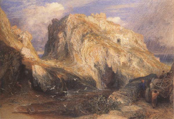 Samuel Palmer King Arthur s Castle,Tintagel,Cornwall